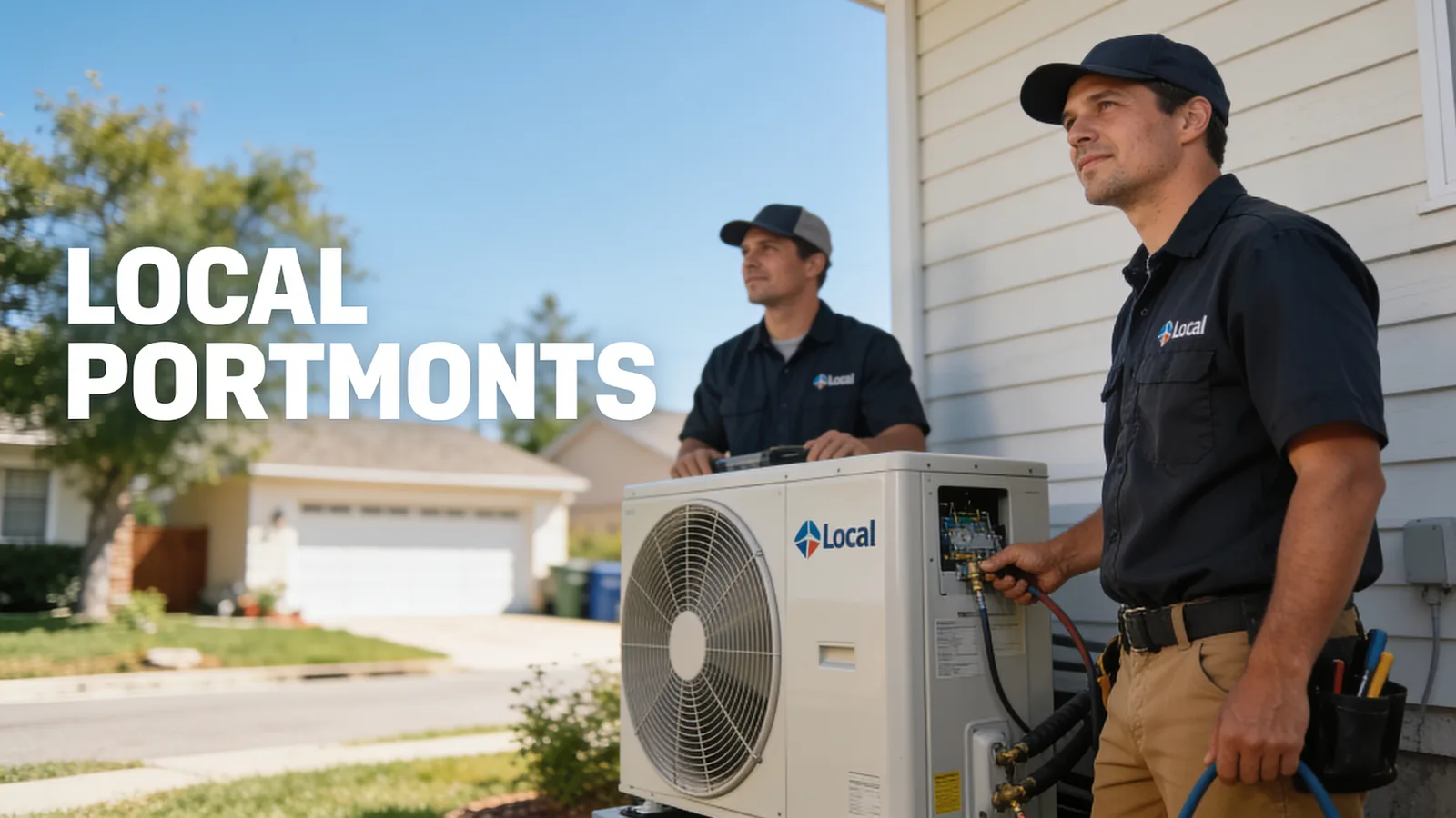 Heat Pump Installation in Boys Ranch, TX near me